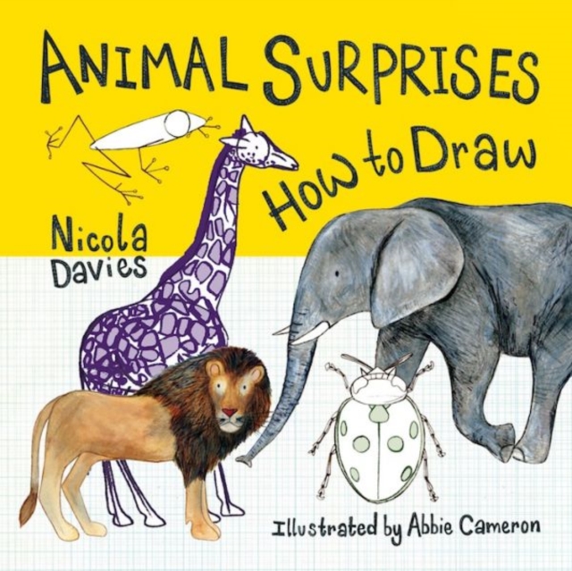 How to Draw: Animal Surprises, Paperback / softback Book