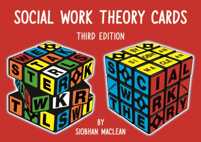 Social Work Theory Cards - 3rd Edition April 2020, Cards Book