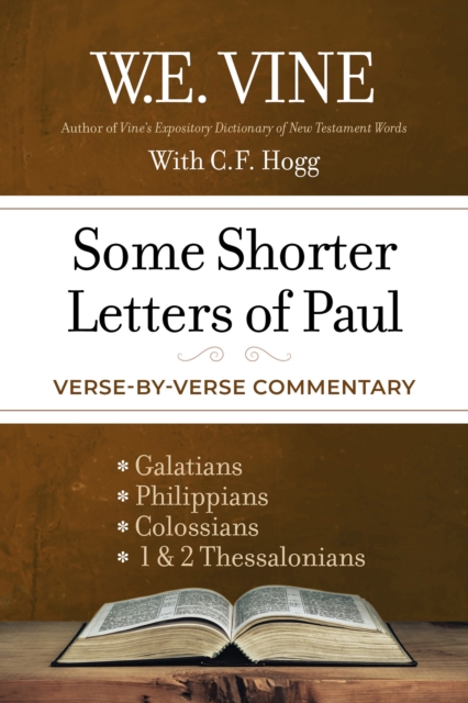 Some Shorter Letters of Paul : Verse-by-Verse Commentary, EPUB eBook