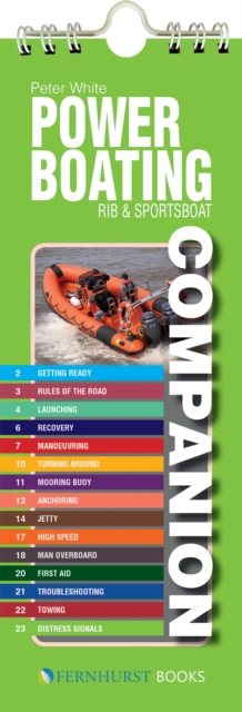 Powerboating Companion : Rib & Sportsboat Companion, Spiral bound Book