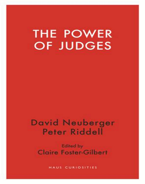 The Power of Judges, EPUB eBook