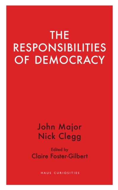 The Responsibilities of Democracy, EPUB eBook