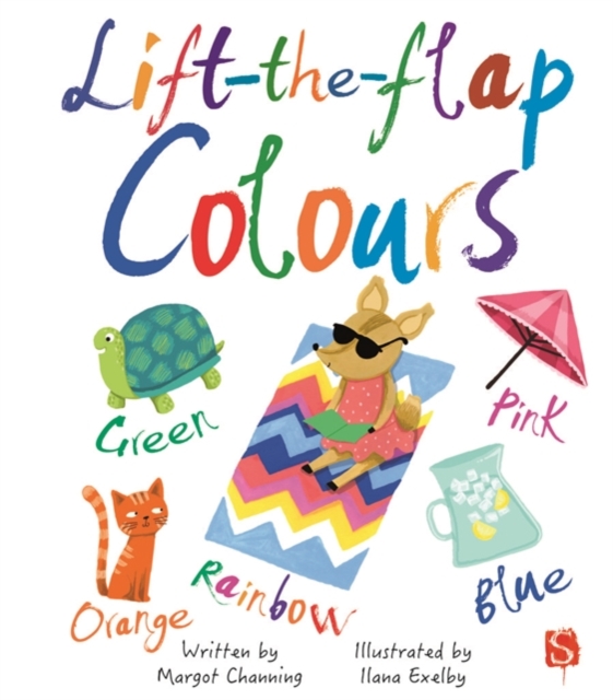 Lift-The-Flaps Colours, Board book Book