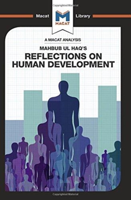 An Analysis of Mahbub ul Haq's Reflections on Human Development, Hardback Book