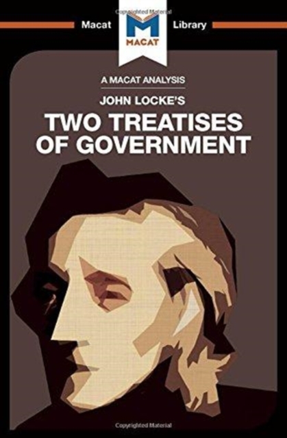 An Analysis of John Locke's Two Treatises of Government, Hardback Book