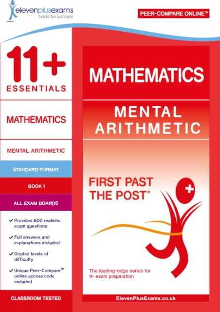 11+ Essentials Mathematics: Mental Arithmetic Book 1, Paperback / softback Book