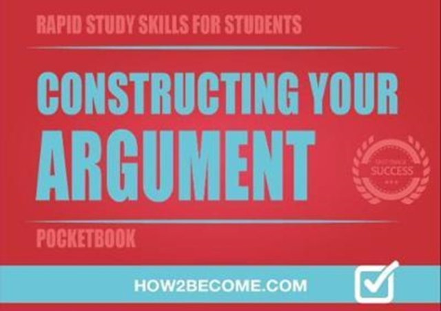 Constructing Your Argument Pocketbook, Paperback / softback Book