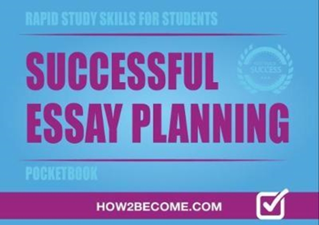 Successful Essay Planning Pocketbook, Paperback / softback Book