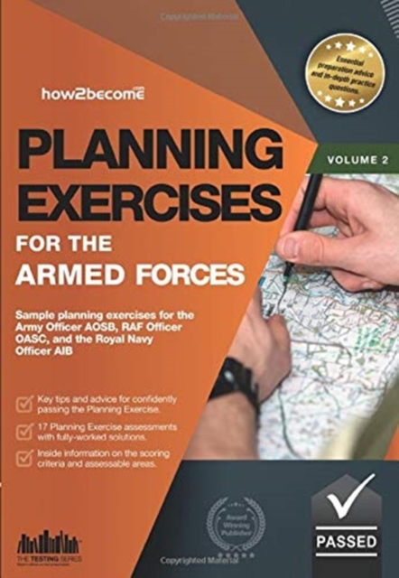 PLANNING EXERCISES FOR THE ARMED FORCES, Hardback Book