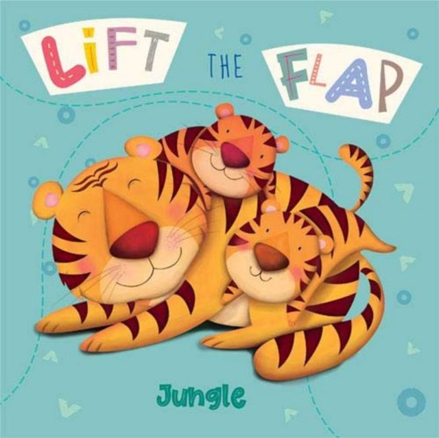 Lift-the-flap Jungle, Board book Book