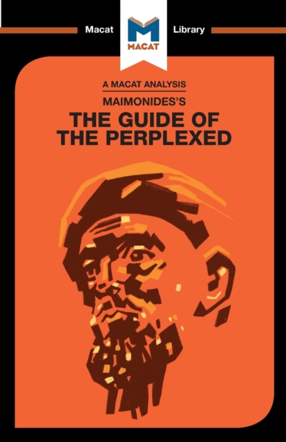 An Analysis of Moses Maimonides's Guide for the Perplexed, Paperback / softback Book