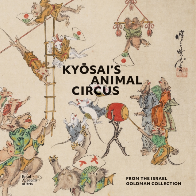 Kyosai’s Animal Circus, Hardback Book