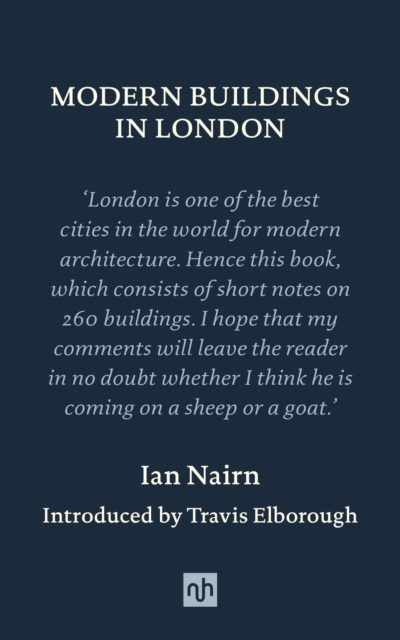 Modern Buildings in London, Hardback Book