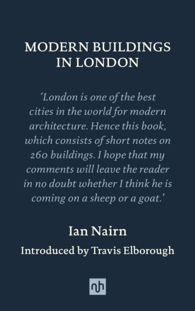 MODERN BUILDINGS IN LONDON, EPUB eBook