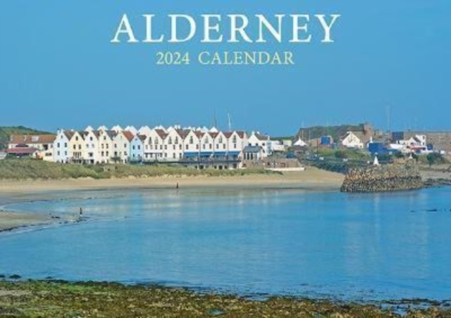 Alderney A4 Calendar - 2024, Calendar Book