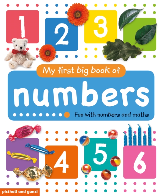 My First Big Book of Numbers, Paperback / softback Book