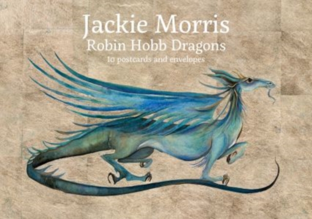 Jackie Morris Postcard Pack: Robin Hobb Dragons, Record book Book