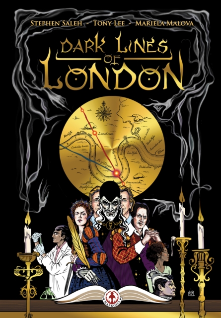 Dark Lines of London, EPUB eBook