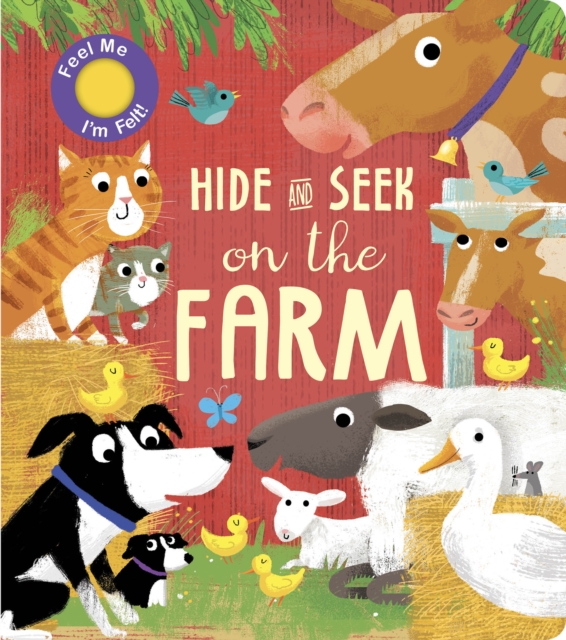 Hide and Seek On the Farm, Board book Book