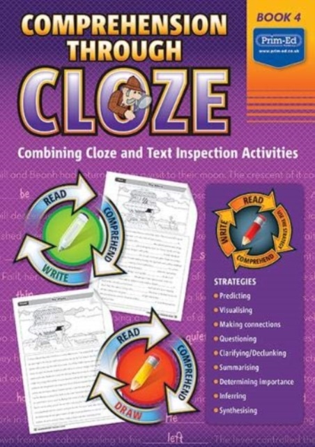 Comprehension Through Cloze Book 4 : Combining Cloze and Text Inspection Activities, Copymasters Book