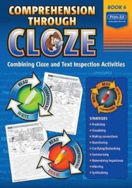 Comprehension Through Cloze Book 6 : Combining Cloze and Text Inspection Activities, Copymasters Book