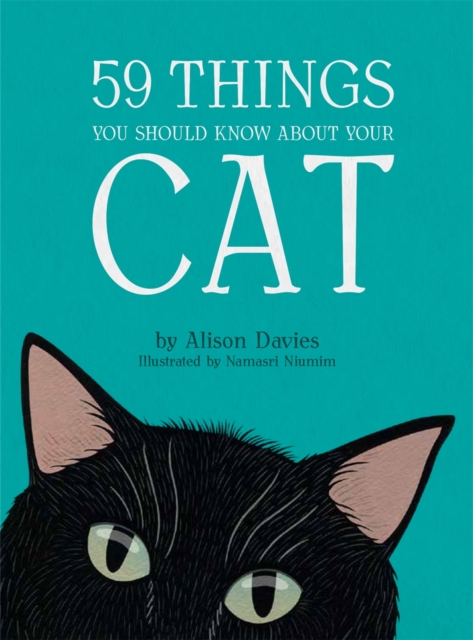 59 Things You Should Know About Your Cat, Hardback Book