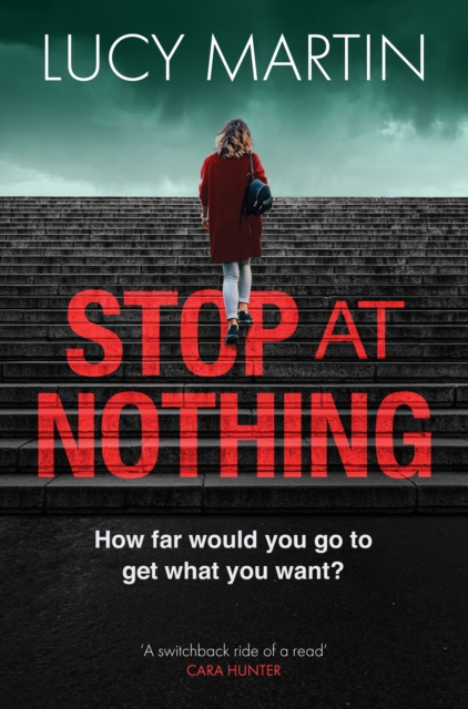 Stop at Nothing, Paperback Book