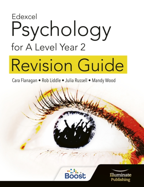 Edexcel Psychology for A Level Year 2: Revision Guide, Paperback / softback Book