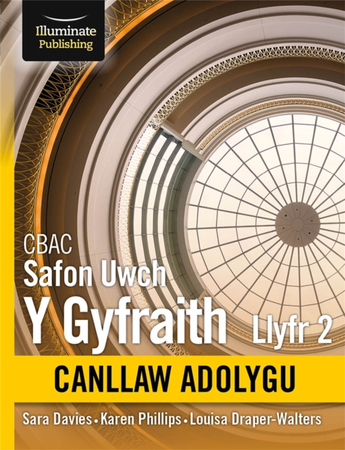 CBAC Safon Uwch Y Gyfraith Llyfr 2 Canllaw Adolygu, Paperback / softback Book