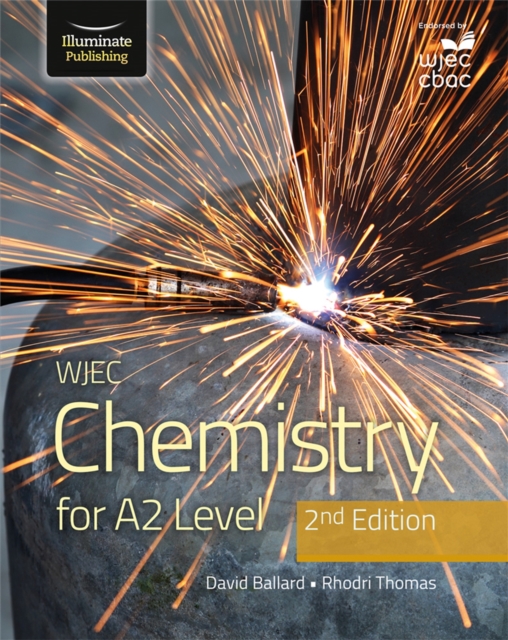 WJEC Chemistry For A2 Level Student Book: 2nd Edition, Paperback / softback Book