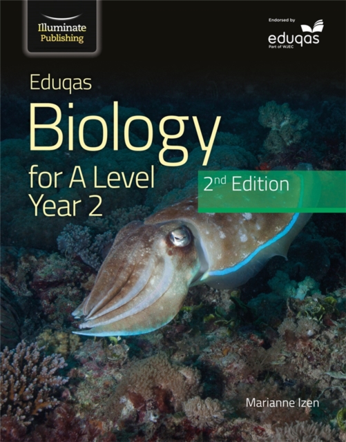 Eduqas Biology For A Level Yr 2 Student Book: 2nd Edition, Paperback / softback Book