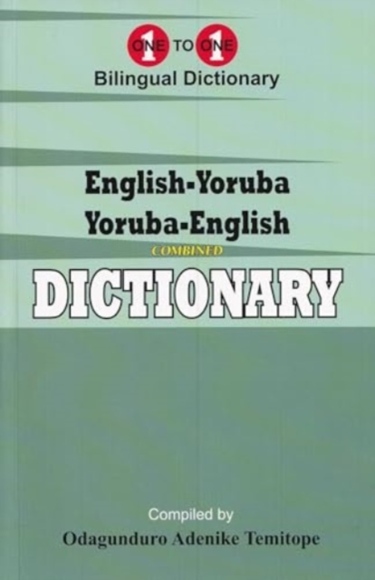 English-Yoruba & Yoruba-English One-to-One Dictionary, Paperback / softback Book