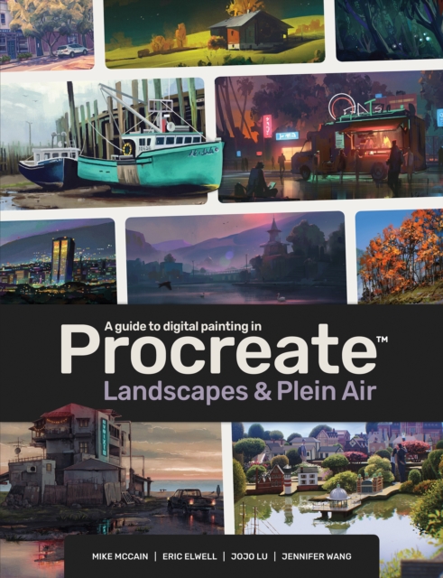 Digital Painting in Procreate: Landscapes & Plein Air, Paperback / softback Book