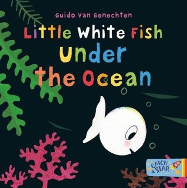 Little White Fish Under the Ocean, Board book Book