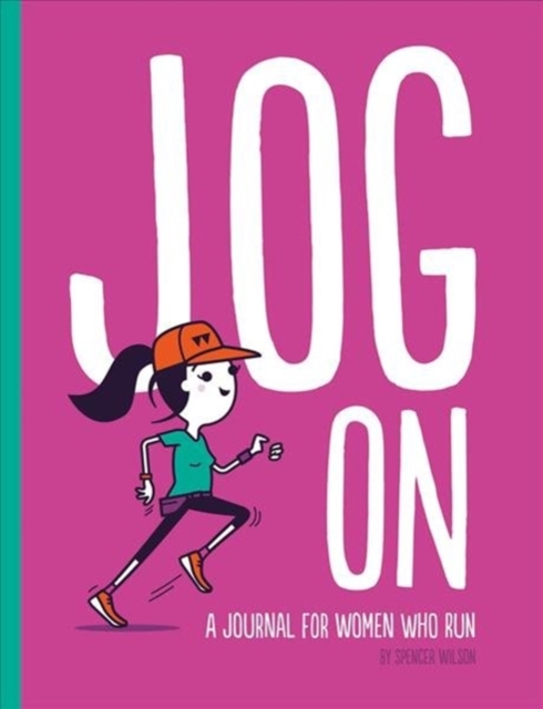 Jog On Journal, Paperback / softback Book