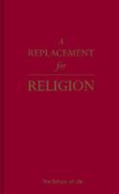 A Replacement for Religion, Hardback Book