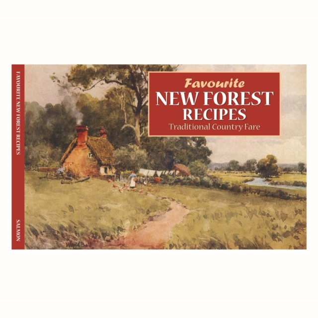 Favourite New Forest Recipes, Paperback / softback Book