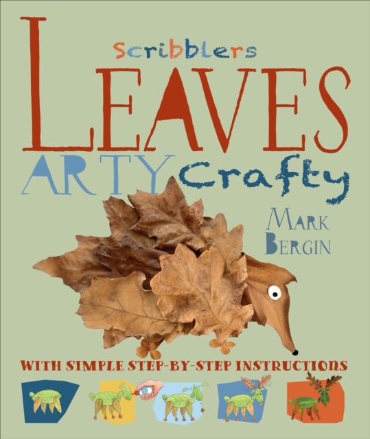 Arty Crafty Leaves, Paperback / softback Book