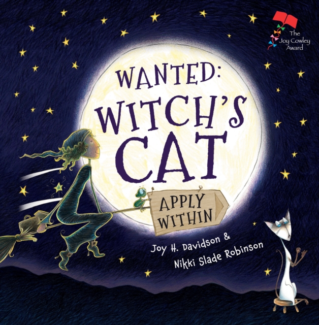 Wanted: Witch's Cat – Apply Within, Hardback Book