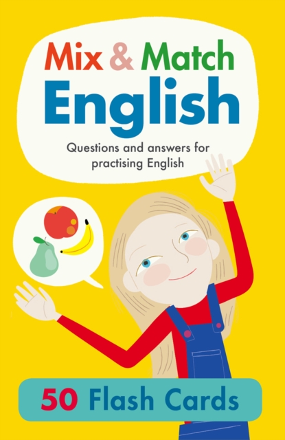 Mix & Match English : Questions and Answers for Practising English, Cards Book