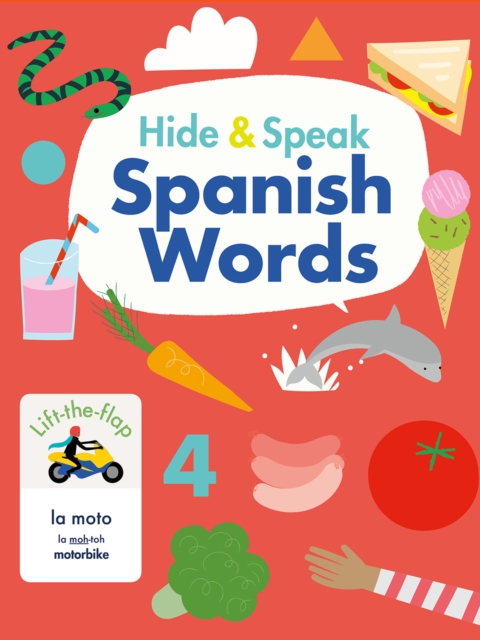 Hide & Speak Spanish Words, Board book Book