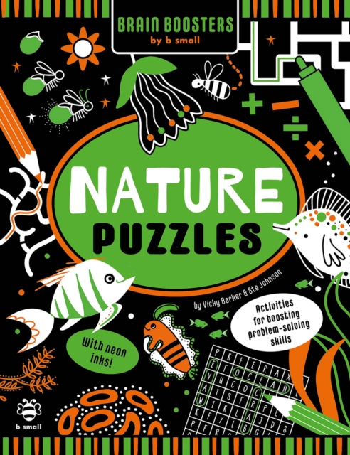 Nature Puzzles : Activities for Boosting Problem-Solving Skills, Paperback / softback Book