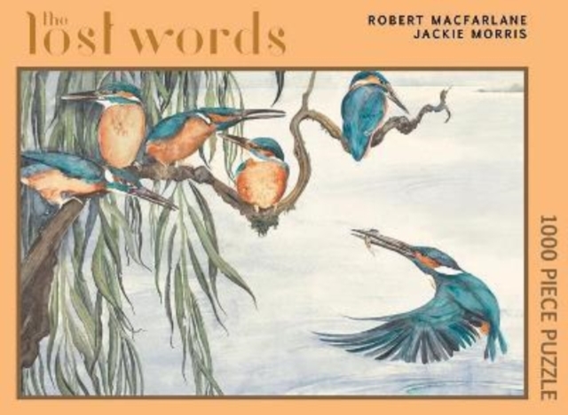 The Lost Words Kingfisher 1000 Piece Jigsaw, Other merchandise Book