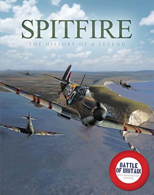 Spitfire: The History of a Legend, Hardback Book