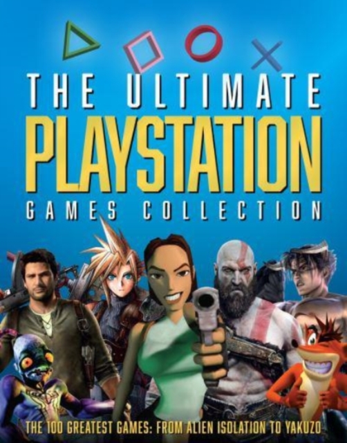 The Ultimate Playstation Games Collection, Hardback Book