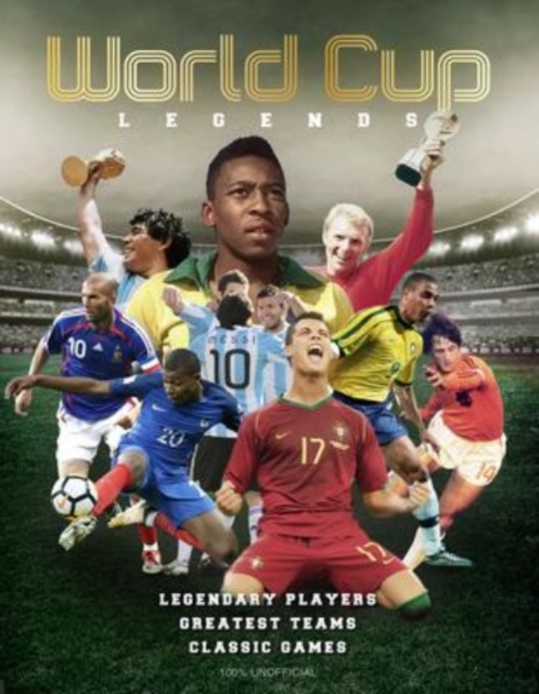 World Cup Legends, Paperback / softback Book