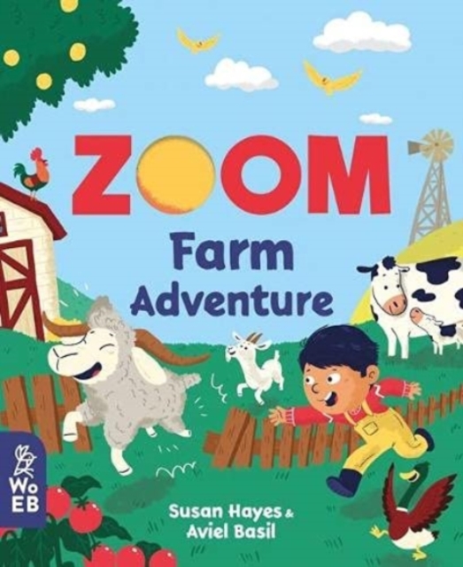 Zoom: Farm Adventure, Board book Book