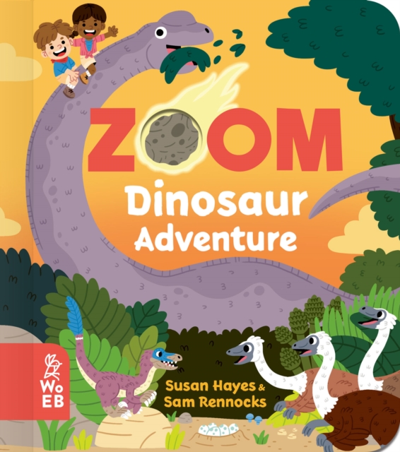 Zoom: Dinosaur Adventure, Board book Book