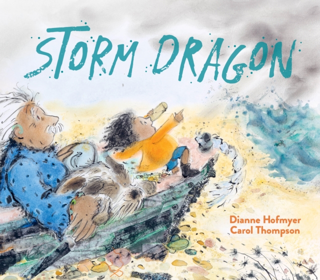 Storm Dragon, Hardback Book