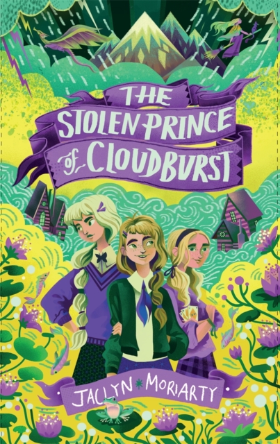 The Stolen Prince Of Cloudburst, Hardback Book